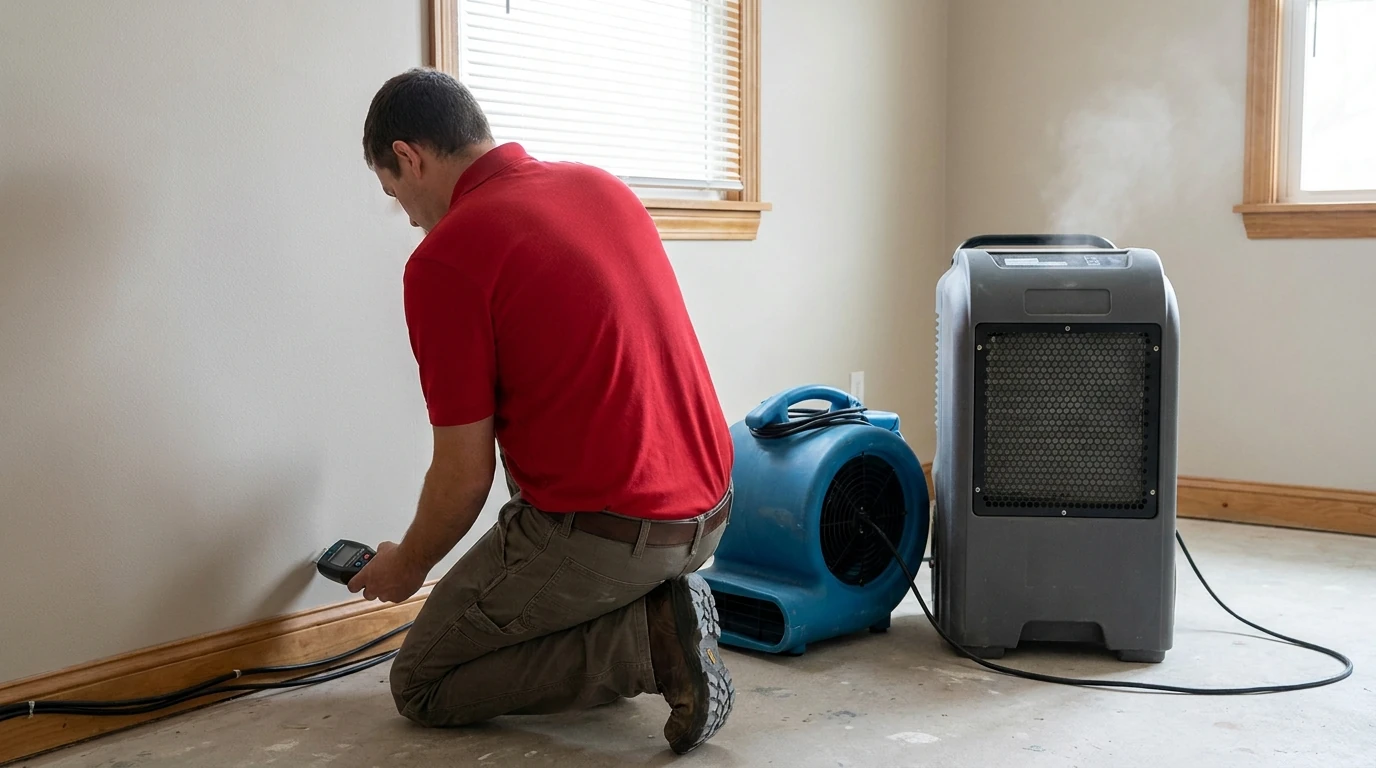 Who do I call first, a plumber or a restoration company: burst pipe in Gulfport who to call first