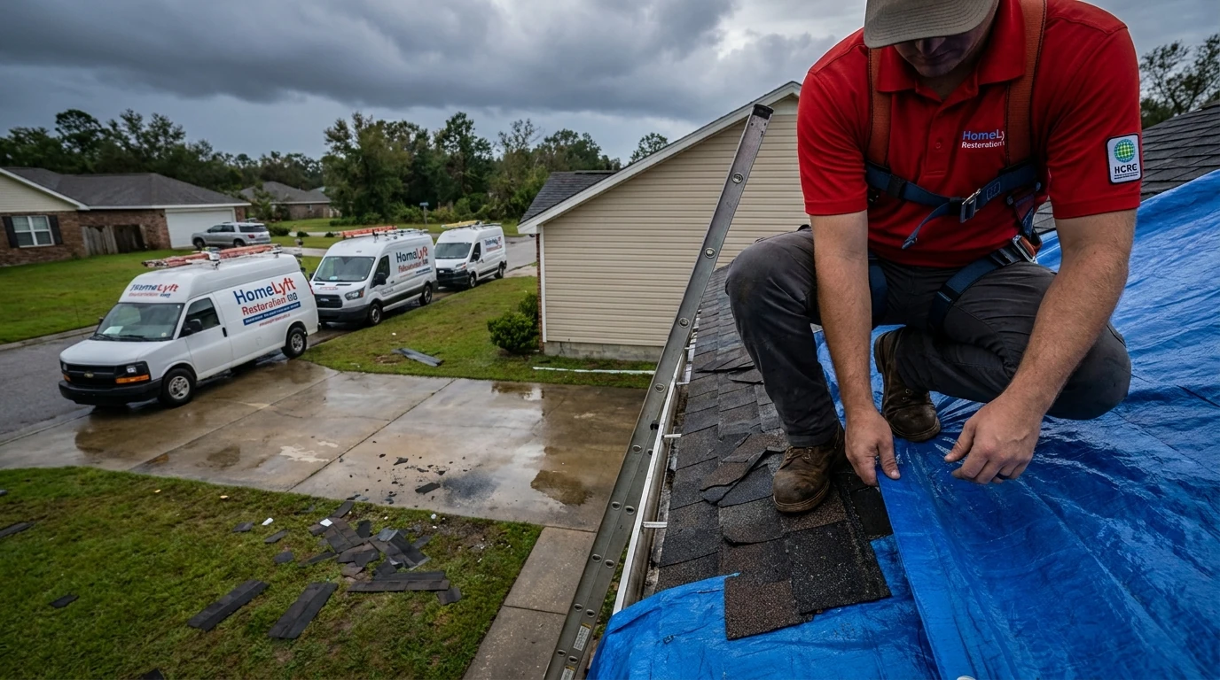 Roofing in D'Iberville, MS: Storm Damage, Insurance Claims, and What to Do Next