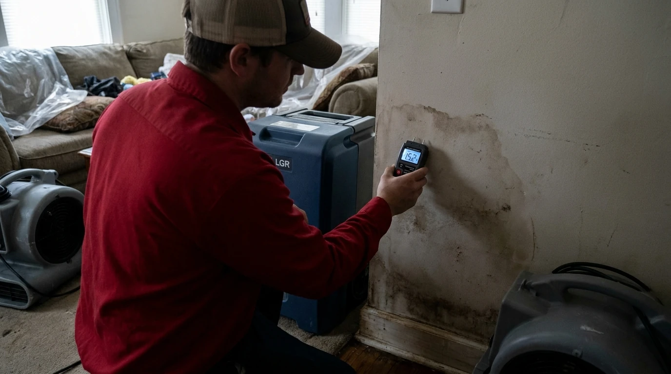 What Determines How Much Water Damage Restoration Costs in Gulfport