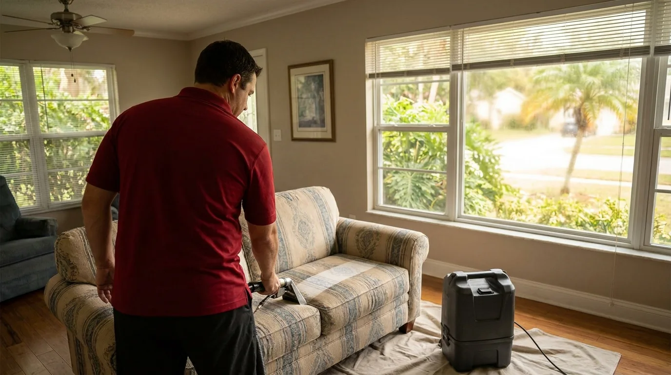 Upholstery Cleaning
