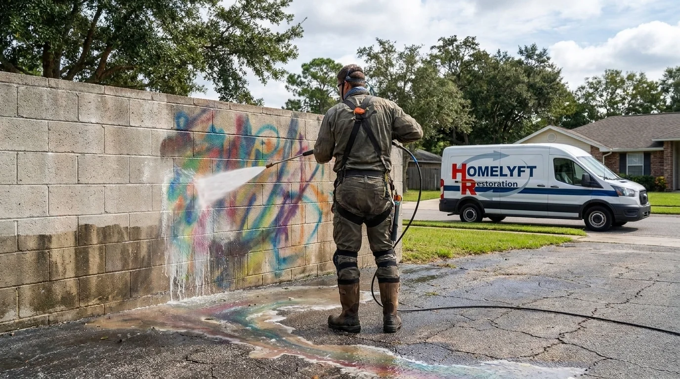 Vandalism & Graffiti Removal