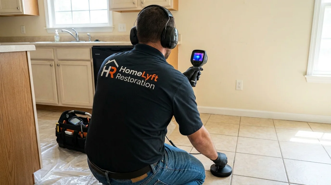 Water Leak Detection